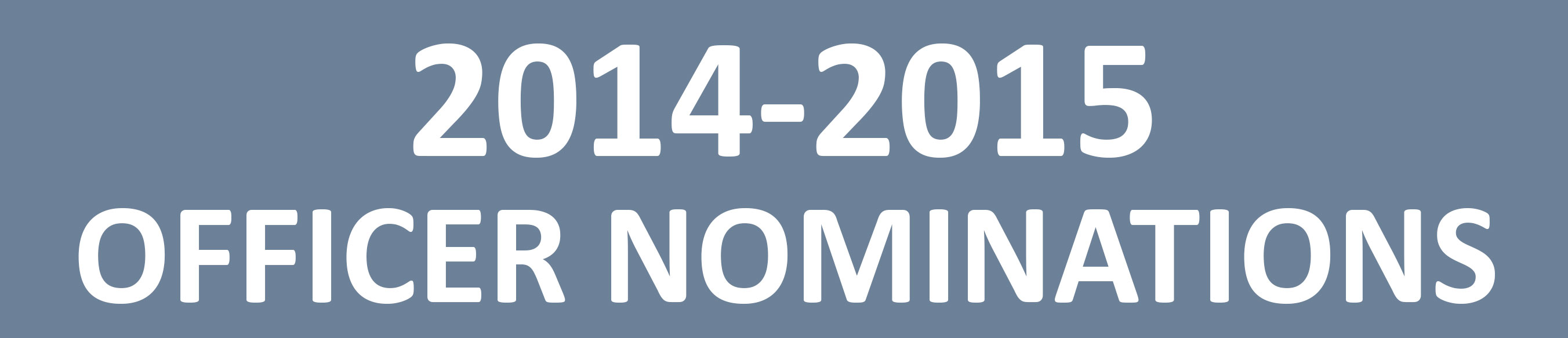 nominations